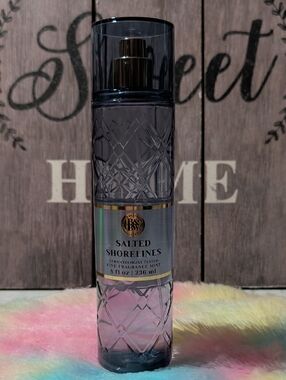 Bath & Body Works Salted Shorelines Fine Fragrance Mist - Blue